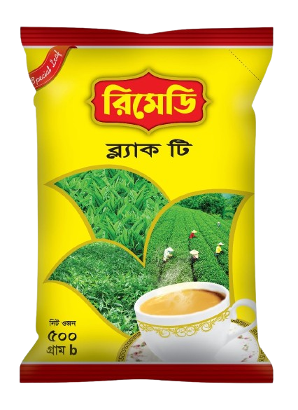 রিমেডি ব্ল্যাক টি 500 গ্রাম
